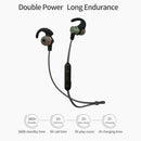 ZHY-05 Bluetooth 4.2  Earphones Wireless In-Ear Headset Earhook Neckband Black