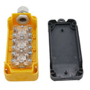 COP-2B Crane Pendant Control Station UP Down Hoist Push Button Switch - 250V, 5