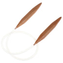 20mm wood ring knitting needle diy sweater thick needle Scarf bib croc OZ