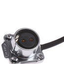 500V 12V / 24V IP67 round plug, socket, connector plug with cover waterpro%!