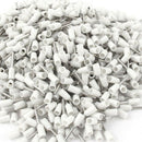 Wire Crimp Insulated Ferrule Pin Cord End Terminal AWG22 with 1000 Piece,Wh N6M6