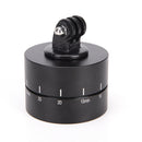 Go pro DSLR Time Lapse Stabilizer 360 Degrees Panning Rotating Tripod Adapter Nw