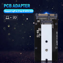 For PC M.2 NGFF to SATA III SSD Converter Adapter Card Printed Circuit Board
