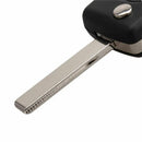 2 Buttons Remote Folding Car Key For Peugeot 307 3008 308 408 433MHz PCF796 U9Y2