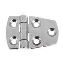 Stainless Steel Hinge Door Hinge 57x38 Mm Boat Deck Fitting Short
