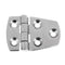 Stainless Steel Hinge Door Hinge 57x38 Mm Boat Deck Fitting Short