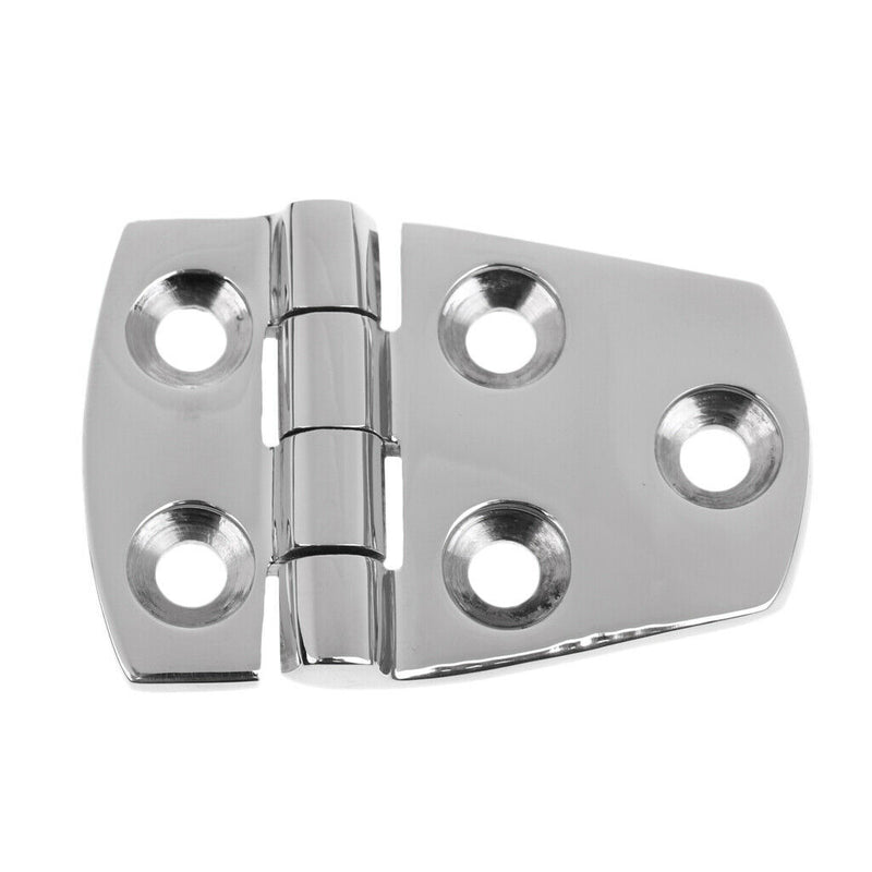 Stainless Steel Hinge Door Hinge 57x38 Mm Boat Deck Fitting Short