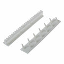 Jewellery Display Box Storage Holder Organizer White Adhesive Wall Hook