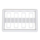 Baby cot Plastic Cookie Cutter Fondant Cutter Cake Mold Cake Decorating ToolBX