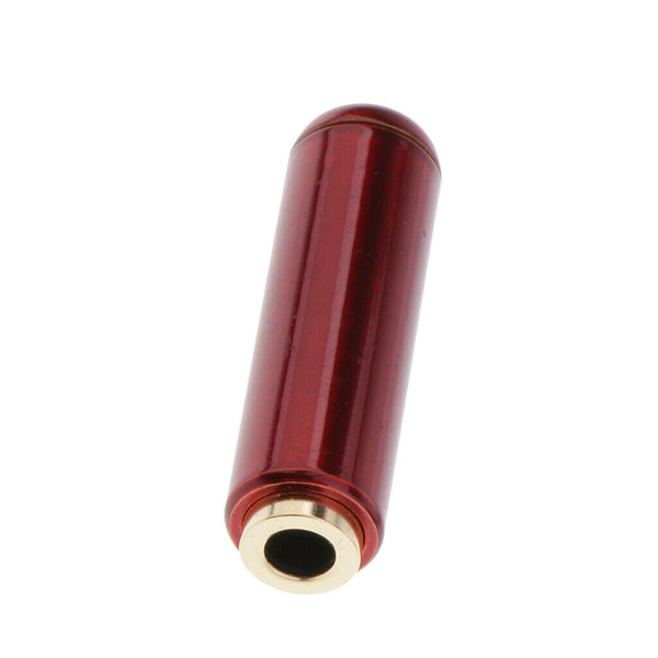 2x 3.5 Mm 1/8 '' Socket A / V Extender MIC Audio Cable Connection Red