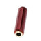2x 3.5 Mm 1/8 '' Socket A / V Extender MIC Audio Cable Connection Red