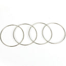 Fun Trick Magician Toys Linking Ring Metal Performance Magic Prop Stage
