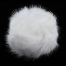 2 Pieces Women Cossack Hats Faux Fur Caps Luxury Premium Winter Russian Hat