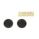 2 Pieces Removable Control D-pad Disc for PS4 Controller Flat D Pad Buttons