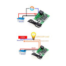 -50-110 degree Red 12V Digital Thermostat Temp Display Control Sensor Module