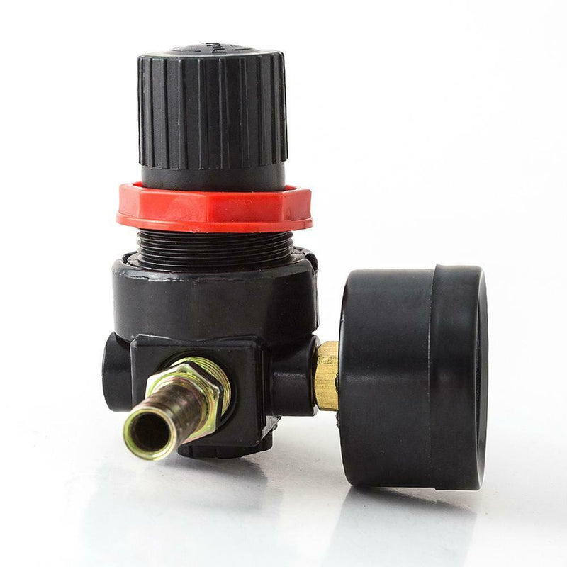 Car Pressure Reducer Regulator Gauge Manometer Water Compressor Hydraulic Te A