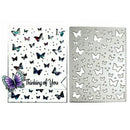 DIY Butterfly Metal Cutting Die Paper Card Scrapbooking Embossing Stencil 13.7cm