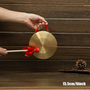 5.9 Inch  Hand Cymbals Brass Copper Kids Percussion Chinese Musical Instruments
