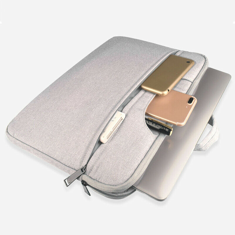 Laptop Bag Men'S Briefcase Simple Office Business Tote For Macbook/Air/Pro  L4E7