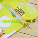 5x Acrylic Nail Art UV Gel Carving Pen Brush Liquid No.4 W8P0 8 DIY 6 10 Po L3T0