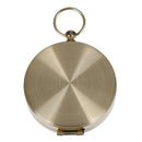 Brass pocket watch style navigation compass ring outdoor camping hikinME