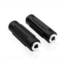 2PC 3.5mm Female to Female F/F Jack Stereo Audio Adapter Converter Connector New