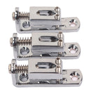 3 Pieces Cigar Box Access Spare Parts For Guitar 3,4,5,6 Strings