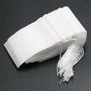 100 Pack Disposable Tea Filter Bag Empty Tea Bags Drawstring Loose Tea Bag,