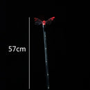 3Pcs Color-Changing Led Garden Solar Light Waterproof Dragonfly/Butterfly/B
