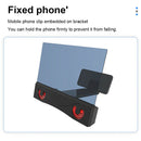 12 Inch With Speaker Bluetooth 4.0 6D HD Mobile Phone Screen Amplifier Fashion