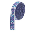 3 Yards Ethnic Style Embroidery Floral Decors DIY Crafts Sewing Fabric Trim