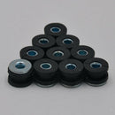 30x Motorcycle Rubber Grommets  Pressure Relief Cushion Kit For Fairings