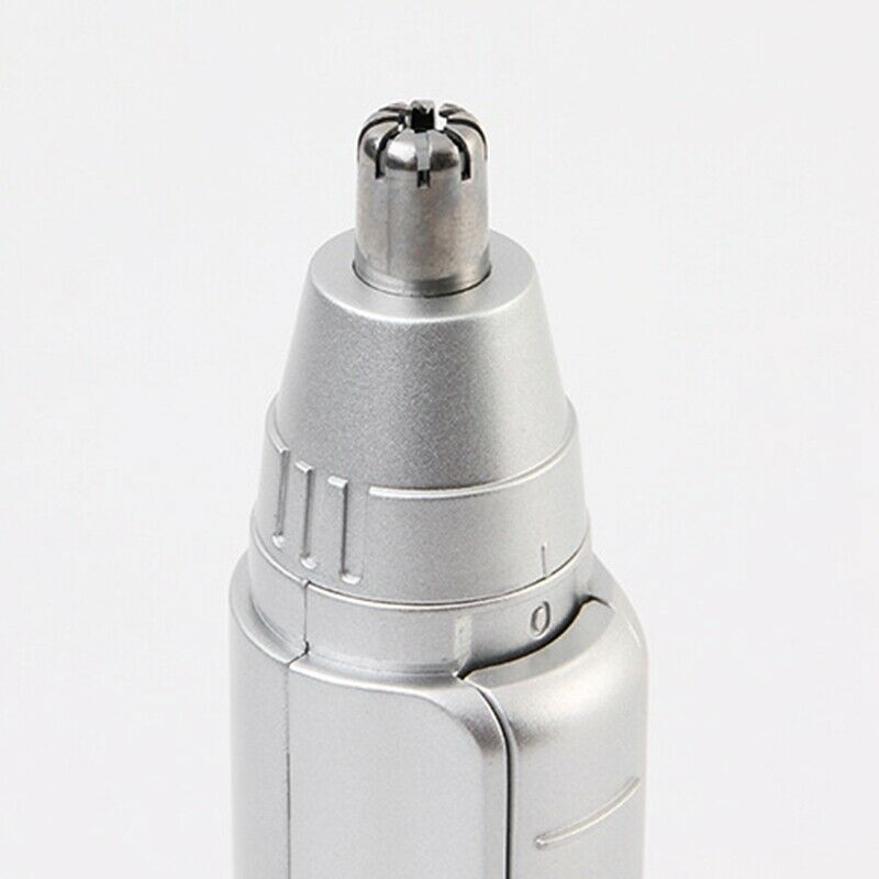 Portable Electric Nose Hair Trimmer Nose Clipper Battery Powered Razor Ear  B9K1