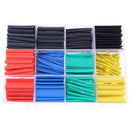 530pcs Insulated Heat Shrink Tubing Tube Ratio 2:1 Wrap Cable Sleeve Kit