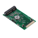 Mini PCI-E mSATA 1.8" SSD To 40Pin ZIF CE Adapter Converter Card