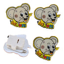 Rat Brooches Decorative Luminous Breastpin Mouse Shape Brooches For 2020 Ye_