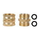 3/4 Inch Home Garden Hose Tap Connector Brass Garden Hosepipe Tap Conne PXK