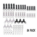 84*Zip Head Replacement Kit For Repairing Tools With Fixer Install Pliers