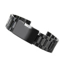 Solid Stainless Steel Links Watch Band Strap Deployment Buckle 22mm Straigh T8N5