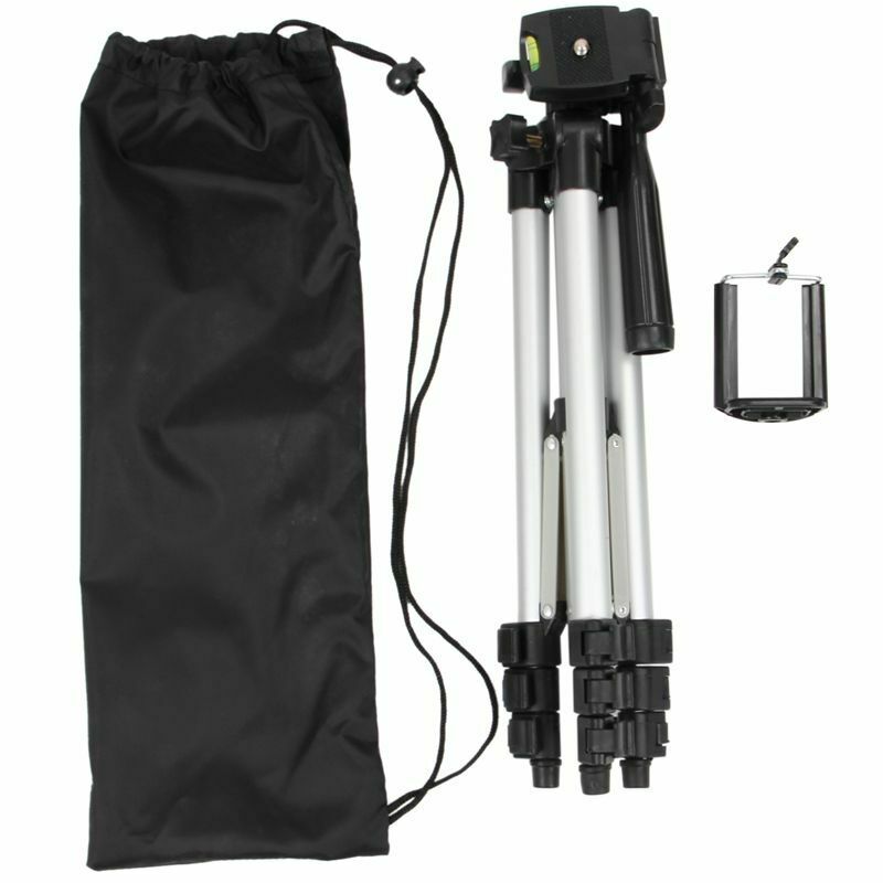 Extendable Scalable Camera Tripod Stand Holder For Nikon Phone + Holder For K5V3