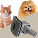 Pet Dog Hair Comb Grooming Trimmer Tool Brush Head for Dyson Vacuum Cleaner A