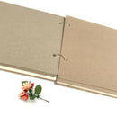 27X19Cm Personalized Wedding Signature Guest Book Personalized Hollow Signa