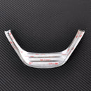 Chrome Steering Wheel Cover Trim fit for BMW 3 Series F30 318d 320d 1 Series F20