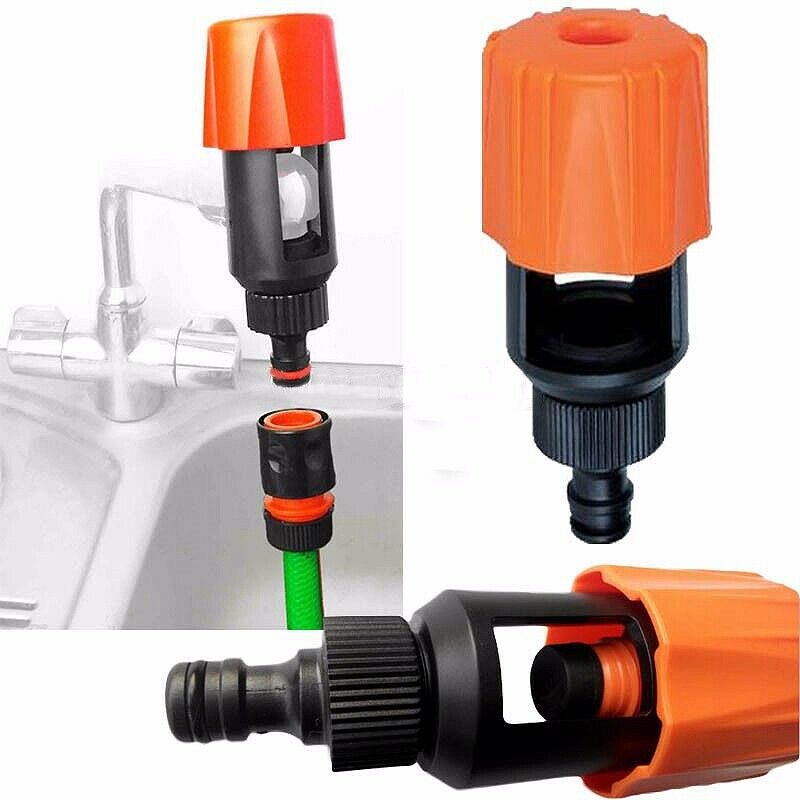 Universal Kitchen Tap Pipe Hose Connector Adapter Fitting Quick Garden Conn