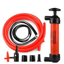 Car Tire Water Oil Fuel Change Transfer Gas Liquid Pipe Tool Air Pump Kit SiphFT