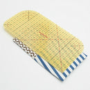 Hot Iron Ruler Flat Iron DIY Craft Sewing Tools Patchwork Accessories, 20x10cm