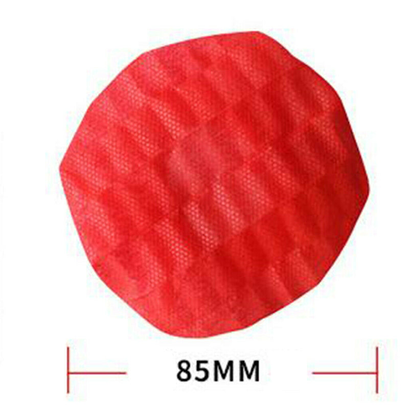 200Pairs Disposable Sanitary Non-woven Microphone Cover KTV Room Mic Covers Cap