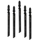 5 Pcs/set Metallic T144D Faster Jigsaw Blades Wood Cutter Saw Blade OZ