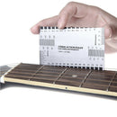 Guitar Repair Maintenance Tool Kit Set Bridge Pins+Files+String Height Gauge A