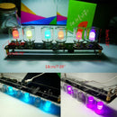 Creative RGB Colour Clock Kits 51 SCM DIY Electronic Kits Colorful Light Clocks